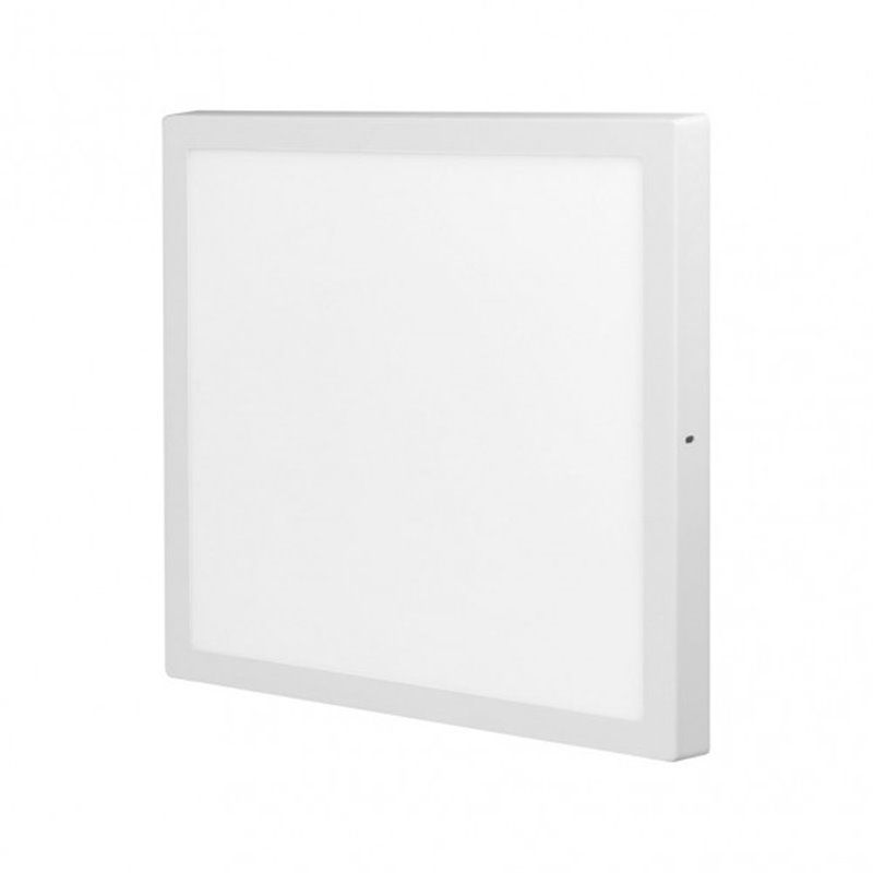 offre Plafon led 36w 4000k modèle carré PLANO blanc FABRILAMP - 6