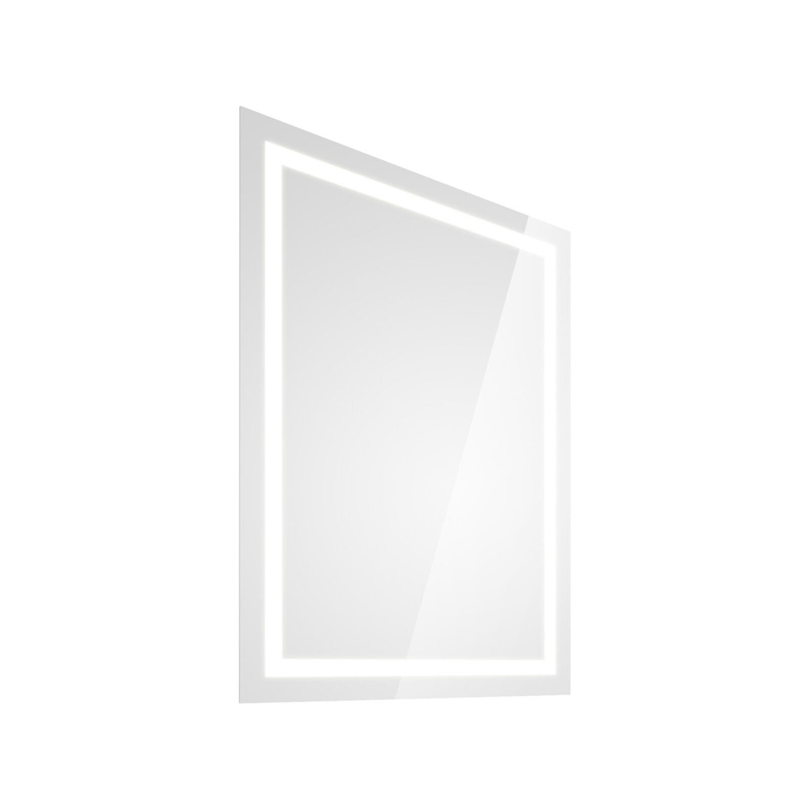 Specchio Da Bagno Illuminato A LED WLRAPSKY - Anti-appannamento, Dimmerabile Con 3 Temperature (3000K/4500K/6000K) - 4