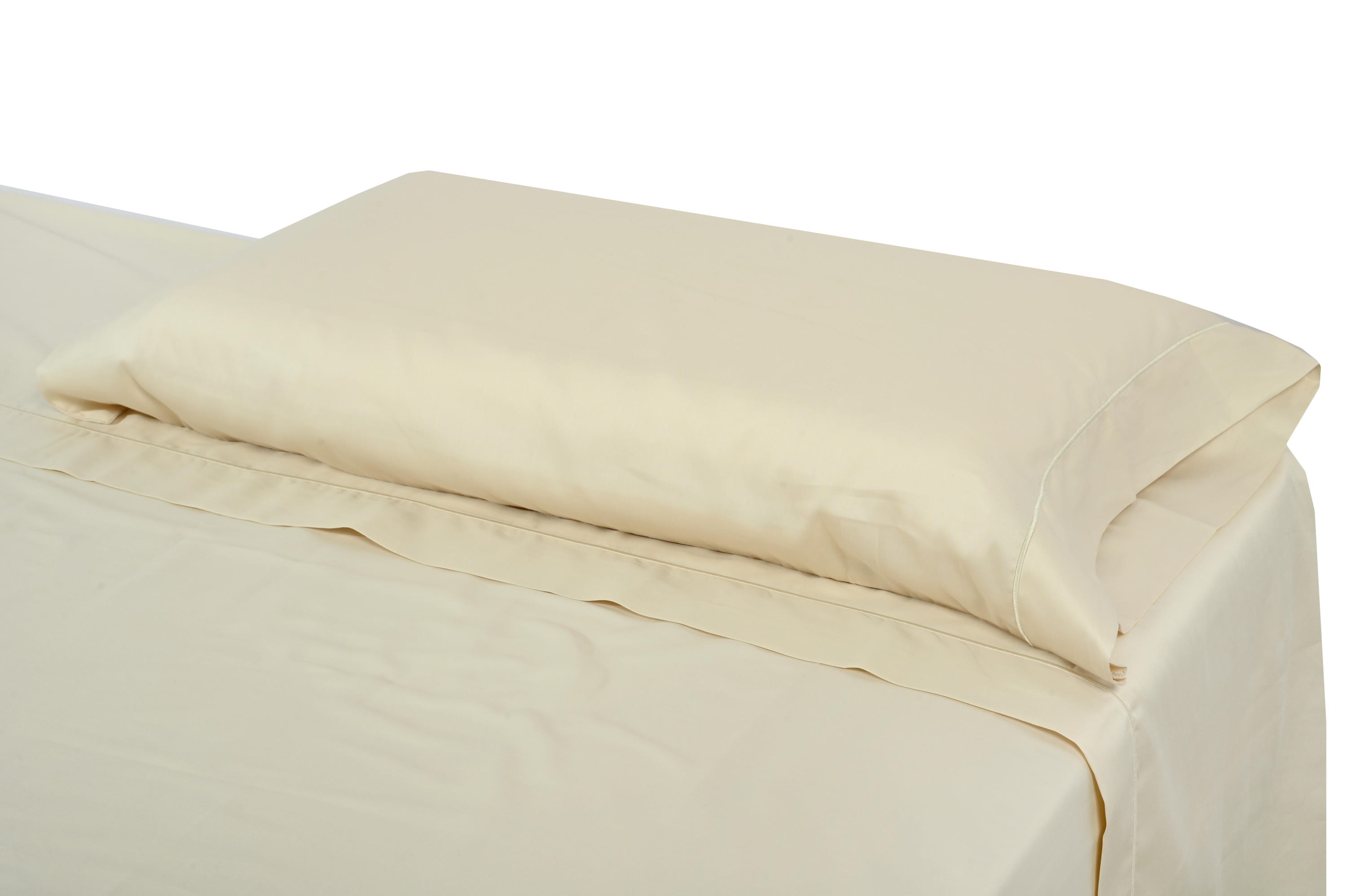 Funda de almofada Bordón INSPIRE algodão 300 fios bege 50 x 85 cm - 7