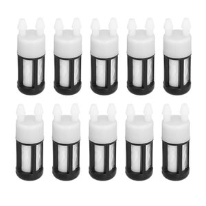 10 Filtri Carburante Per Decespugliatore E Tagliaerba - Compatibili Poulan, Ryobi, Troy-Bilt 791-682039