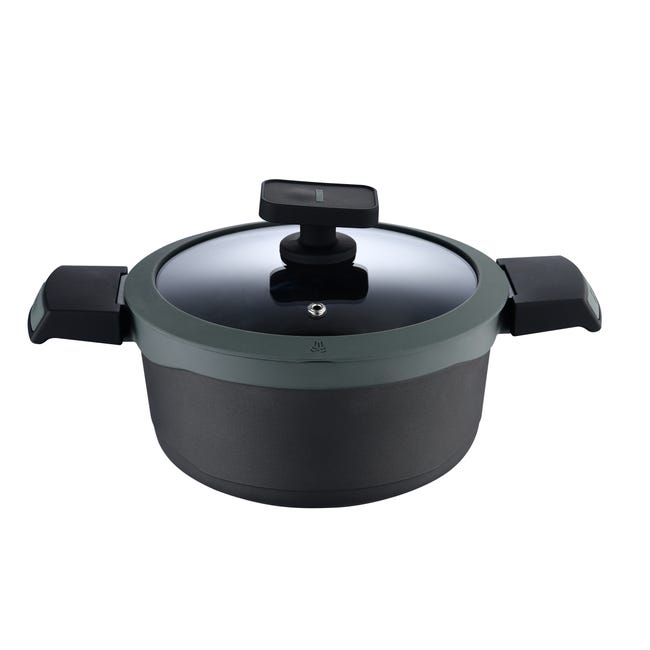 MasterPRO SHARE & PLAY Set di 10 utensili da cucina impilabili, Manico rimovibile, Ingombro ridotto, Alluminio fuso, Rivestimento antiaderente CERATECH MasterPRO SHARE & PLAY Set di 10 utensili da cucina impilabili, Manico rimovibile, Ingombro ridotto, Alluminio fuso, Rivestimento antiaderente CERATECH