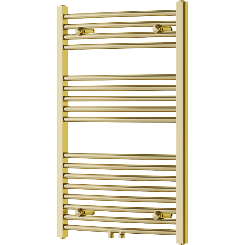 Mexen Ares grzejnik łazienkowy 900 x 600 mm, 342 W, złoty - W102-0900-600-00-50