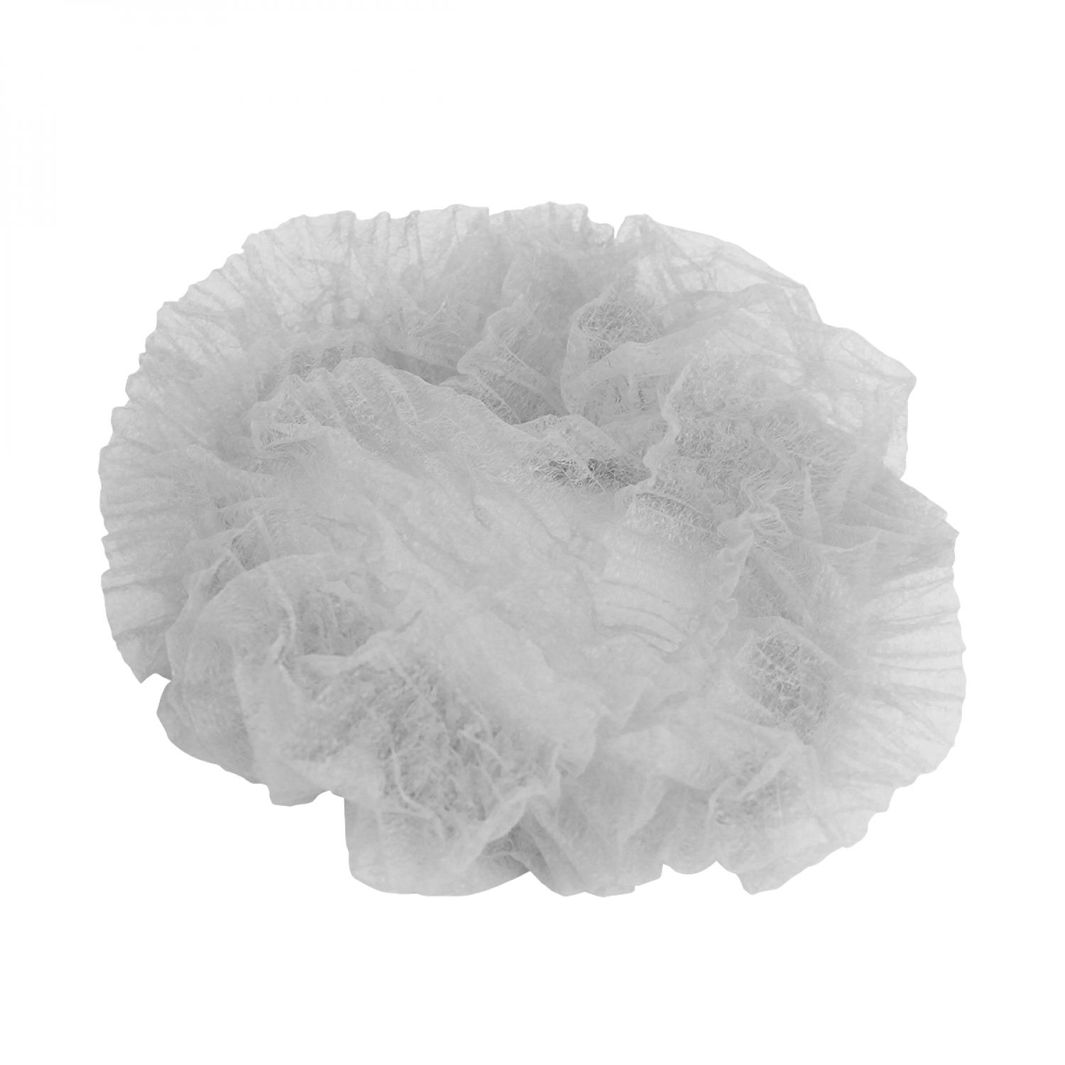 Lot de 100 charlottes jetables - Blanc - Vivezen - 5