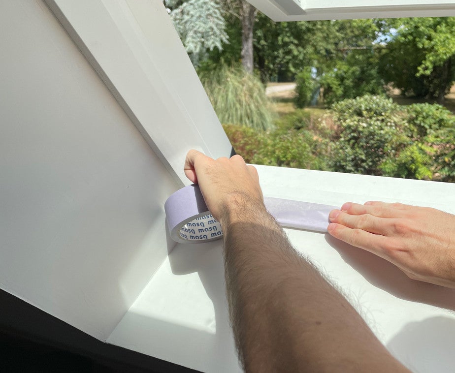 Ruban de masquage spécial surfaces délicates - 5