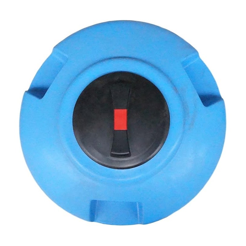 Tanque de água potável de 10.000 litros | Cisterna de água potável | Tanque vertical externo de polietileno - 4