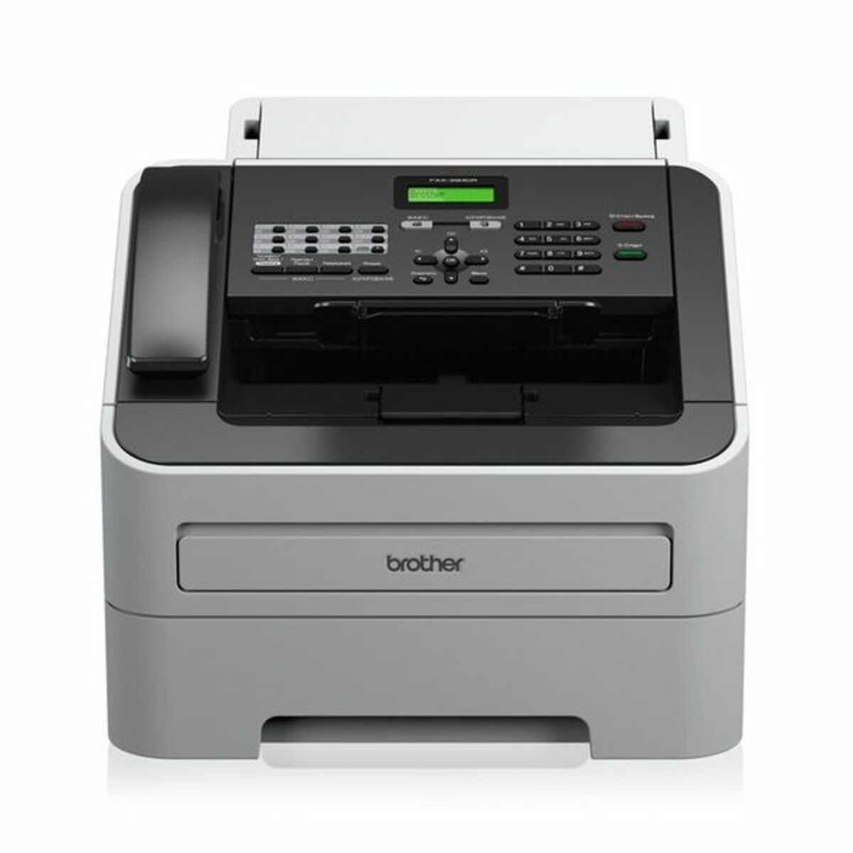 Brother Fax Laser Multifuncion Monocromo 2845 Copiadora - Imagen 2