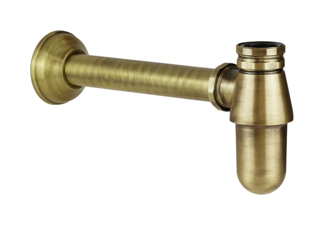 Siphon bouteille pour lavabo et bidet 1