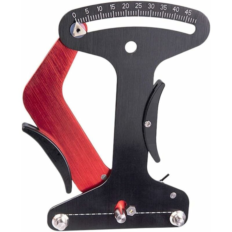 Pied à Coulisse Dérive Chaîne Vélo Kit Outil De Réparation, Vélo Pince Chaîne Vélo, Indicateur D'usure De La Chaîne, Briseur De Chaîne De Vélo - Sport Cadena Halloween