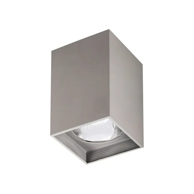 Reflektor sufitowy Spot Maddox popielaty 1xE27x40W wym: 19 x 13,5 x 13,5 cm IP20 Rabalux