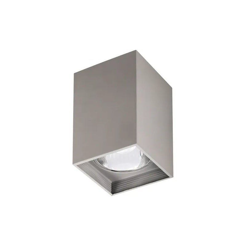 Reflektor sufitowy Spot Maddox popielaty 1xE27x40W wym: 19 x 13,5 x 13,5 cm IP20 Rabalux