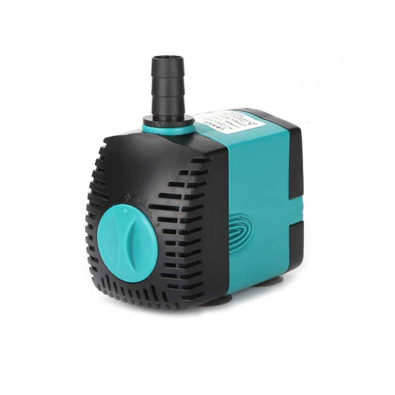Cicha pompa zanurzeniowa, pompa do wody akwariowej (450 l/h, 6 watów, wysokość podnoszenia 0,8 m)