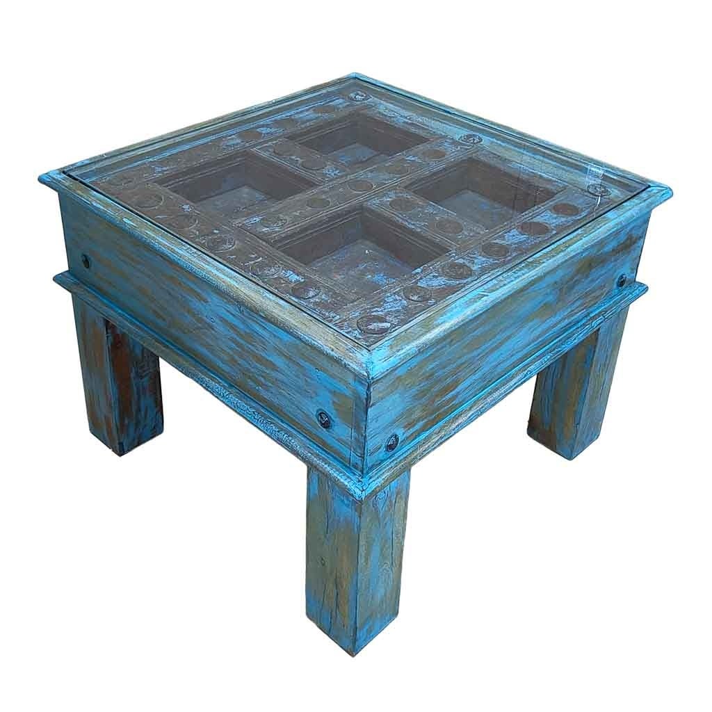 Table basse unique relookée pour le salon | Sa