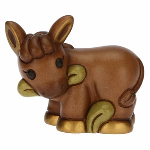 THUN Carretto Di Barili Presepe - Ceramica Decorata A Mano, 6.3x5.1x5.9 Cm, Decorazione Natalizia - Foto 10