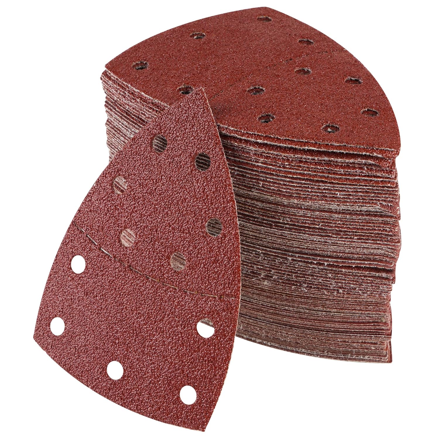 Papier Abrasif Ponceuse 100 Pcs 105x152 Mm Grain P40/60/80/120/180/240