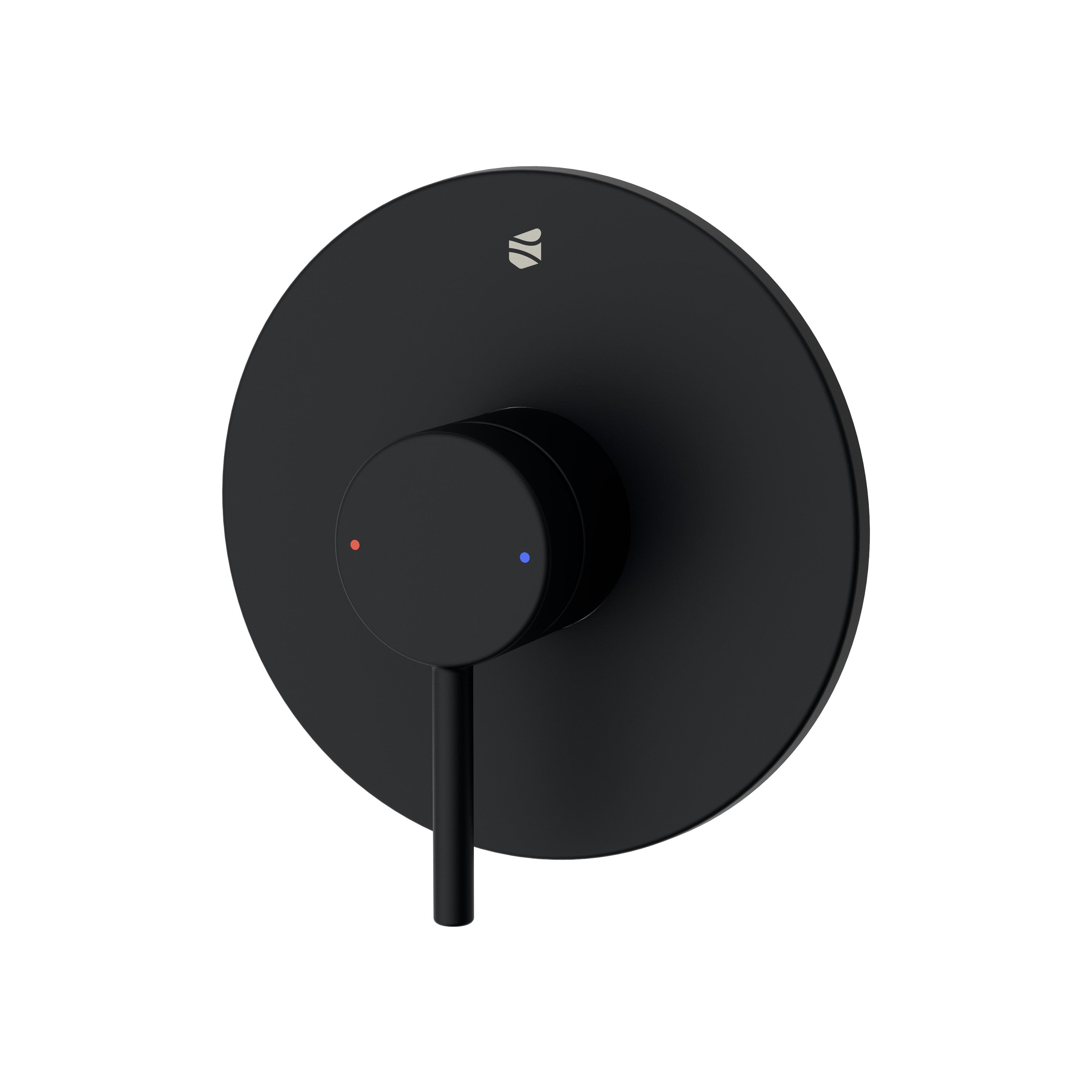 Bernstein Podtynkowa bateria prysznicowa VIREO czarna - 1 odbiornik wody