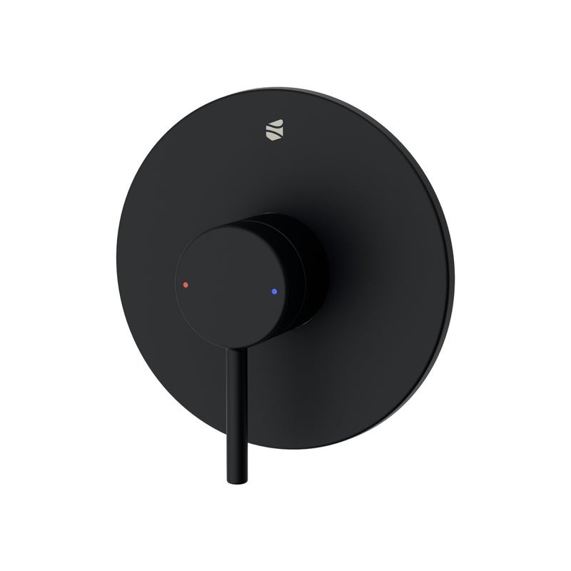 Bernstein Podtynkowa bateria prysznicowa VIREO czarna - 1 odbiornik wody