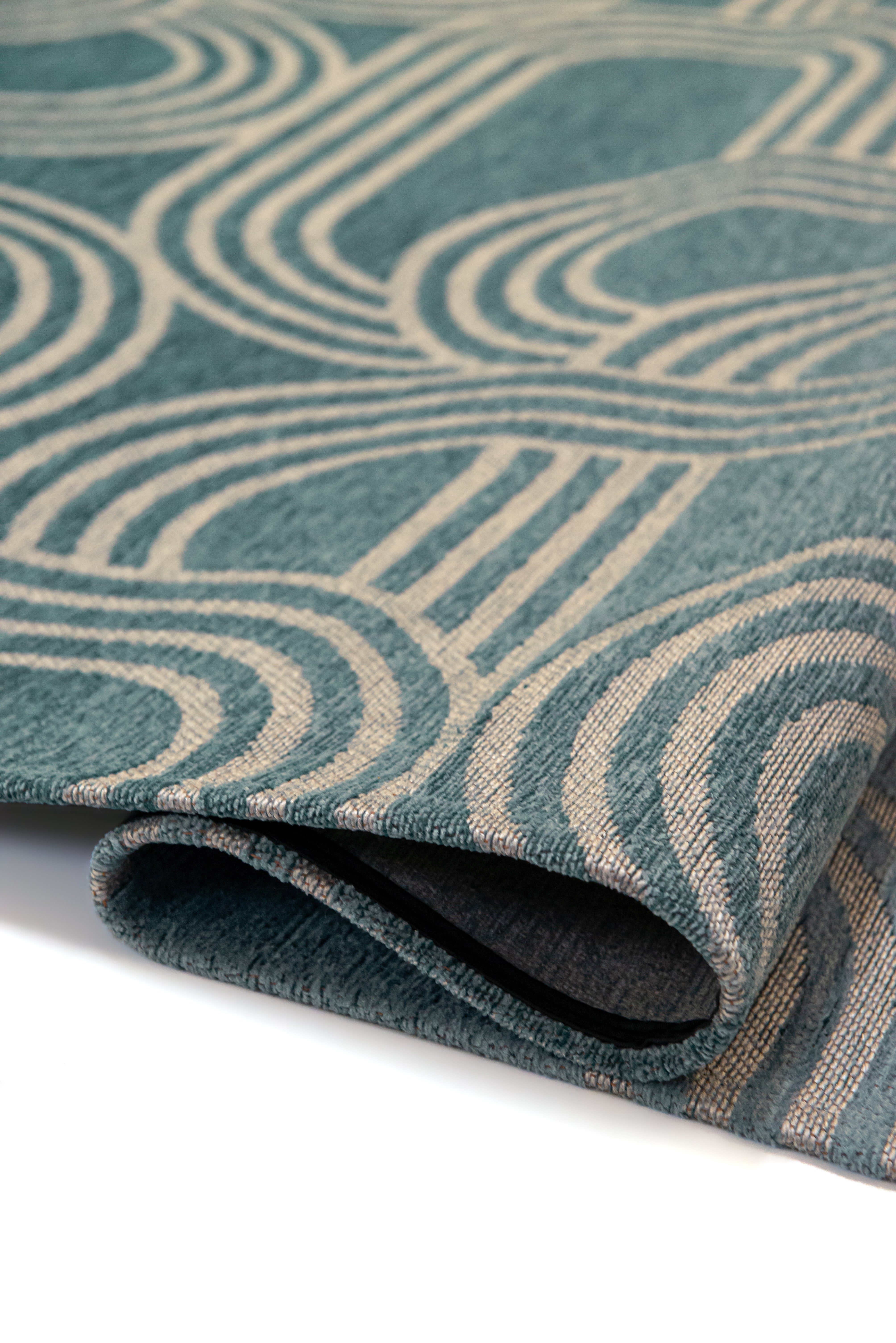 Tapis de salon moderne tissé plat FEVER 170x240 cm - 4
