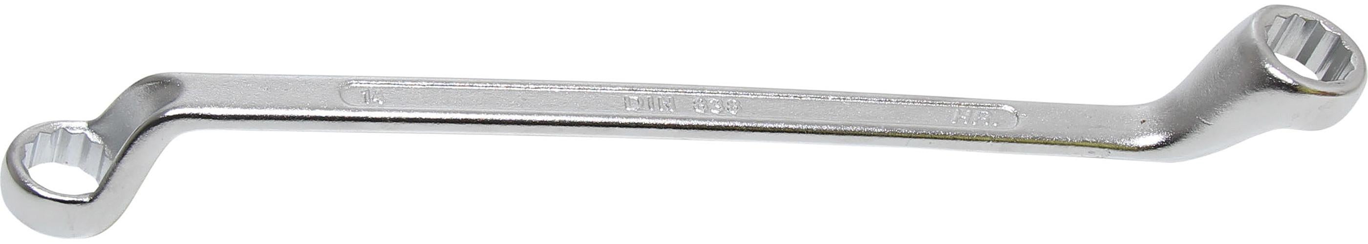 Clé Mixte BETA Tools - Dimensions 18 X 18 Mm - Plate Fourche Et à œil Coudée - Qualité Pro, Neuf