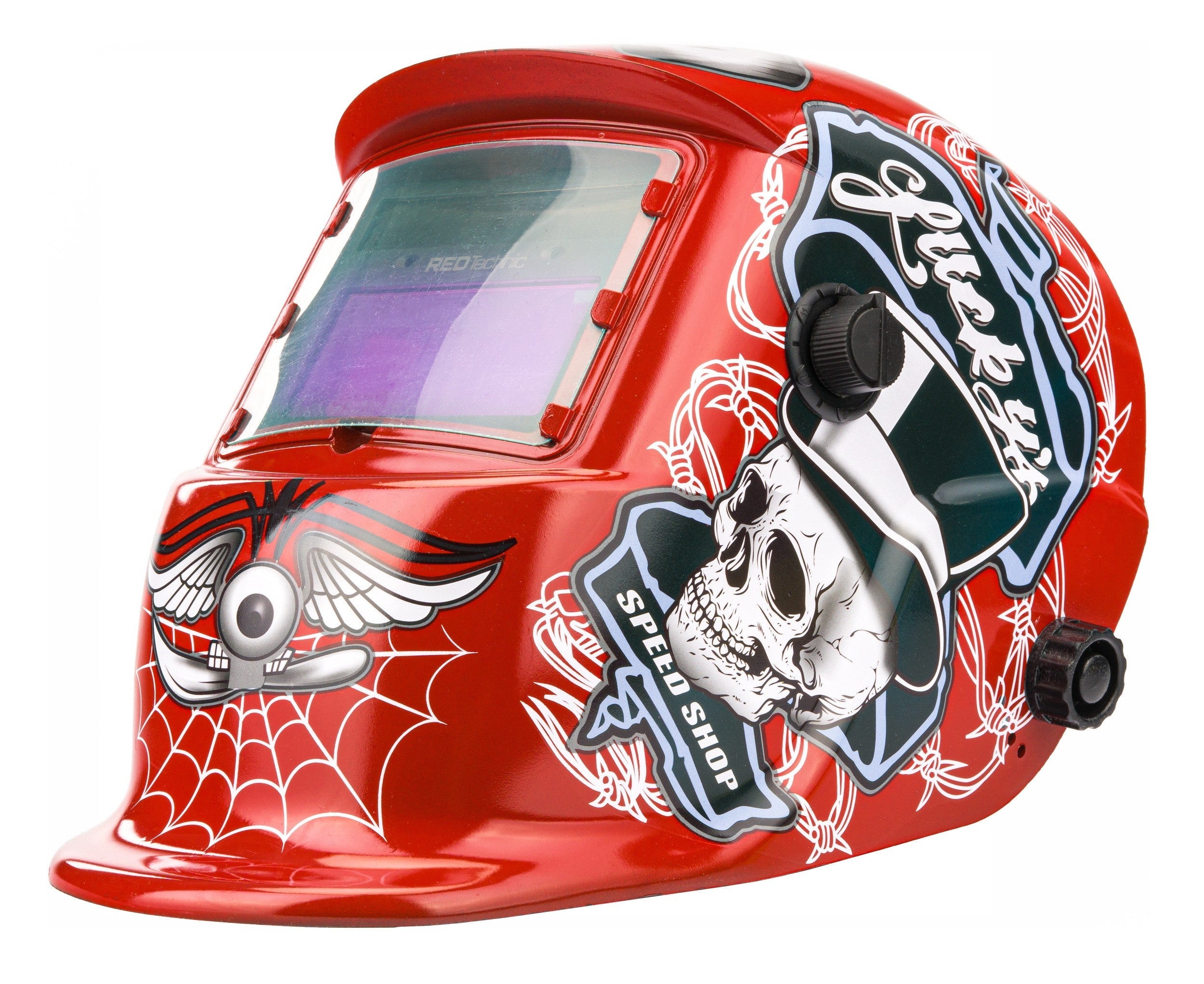 Casque De Soudage Masque De Soudure Auto-obscurcissant Filtre Automatique - 3