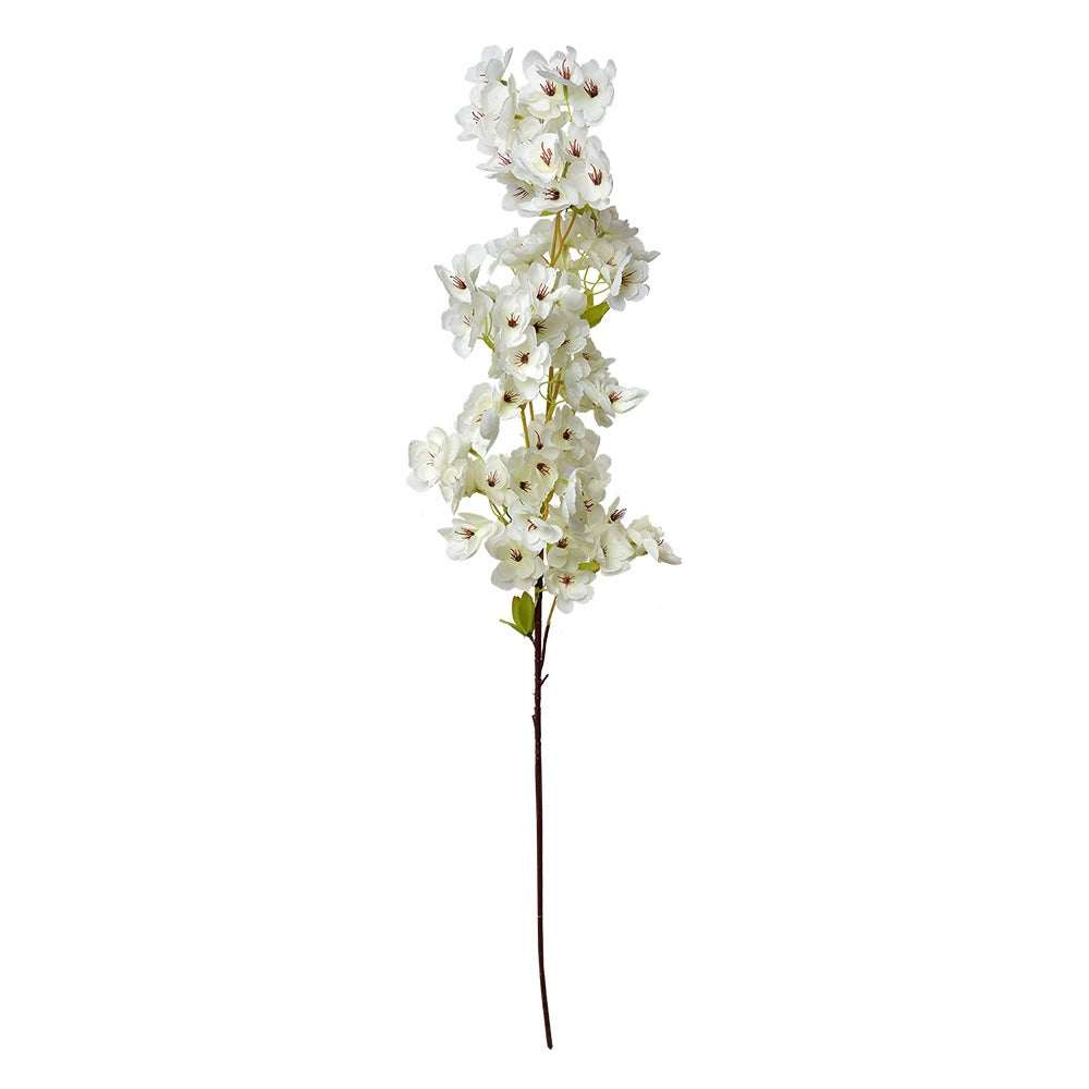 Clayre & Eef Fleur artificielle 98 cm Blanc - 2
