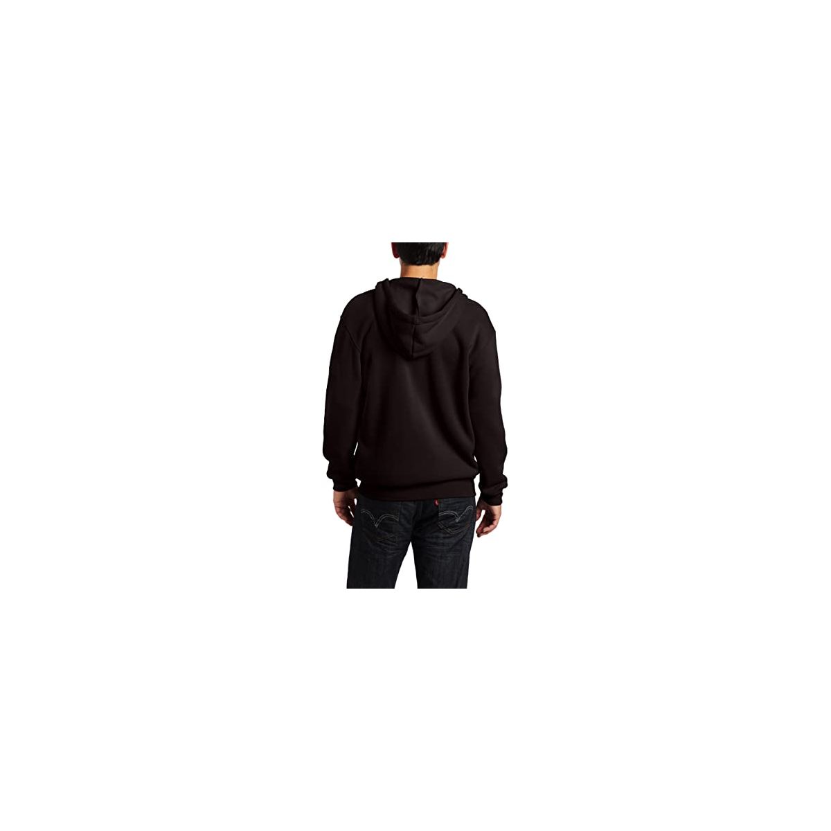 Sweat zippé Midweight Hooded K122 Noir - Carhartt - Taille S - 2