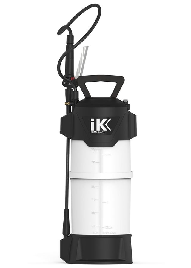 Irroratrice IK FOAM PRO 12 - Agenti schiumogeni