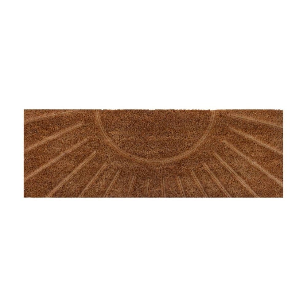 Paillasson de marche motif soleil 25x75cm - Ornami - 5