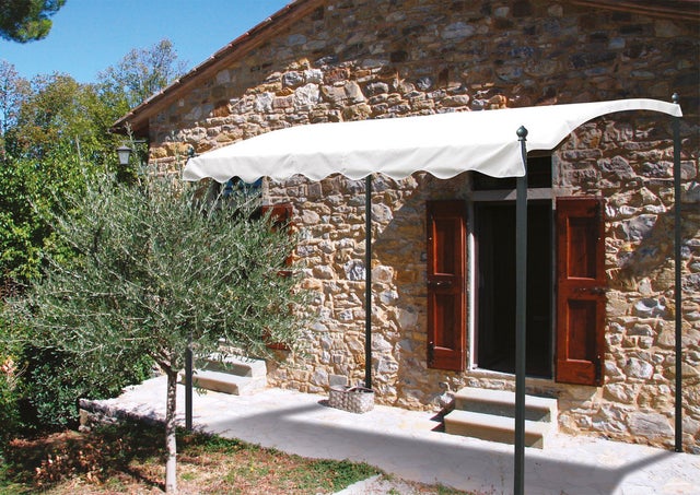 Pergola Addossata Eagle In Legno Struttura Marrone L 594 X P 594 X H 272 Cm 36084930 - Foto 9