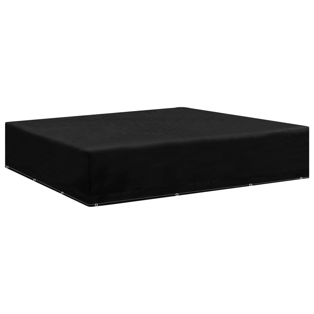 Maison Exclusive - Housses de salon de jardin 2 pcs 12 œillets 250x250x70 cm - 7