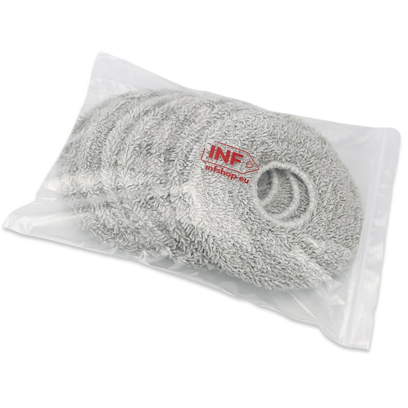 Serpillières pour Dreame L10s Ultra, L10 Ultra, L10s Pro, Xiaomi X10+ pack de 8 - 8