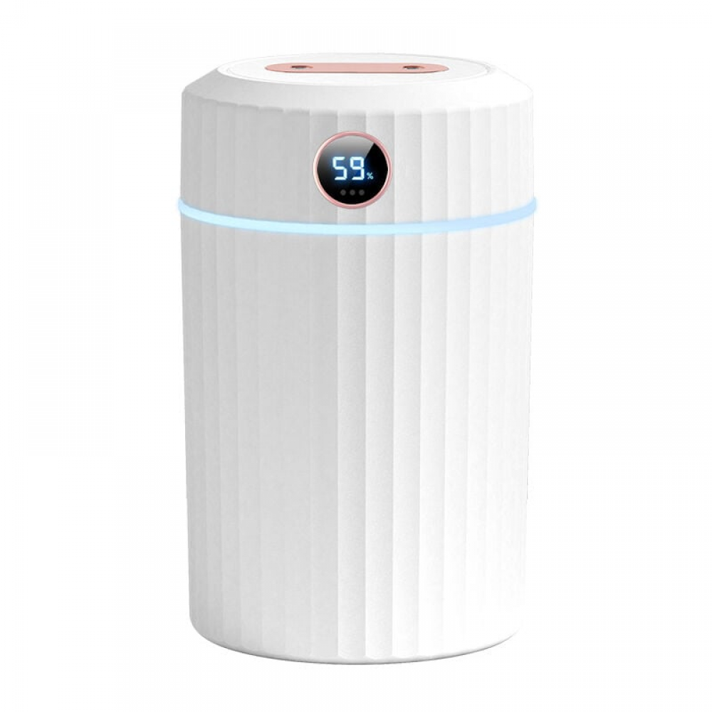 Humidificateur d'air 2 L pour chambre, silencieux et automatique, blanc - Bricolage