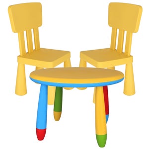 Royal Industry Sonic Sediolina In Plastica Molto Resistente 41x41 Cm H. 56cm Asilo Scuola Casa Cameretta Bambino Prodotto Ufficiale