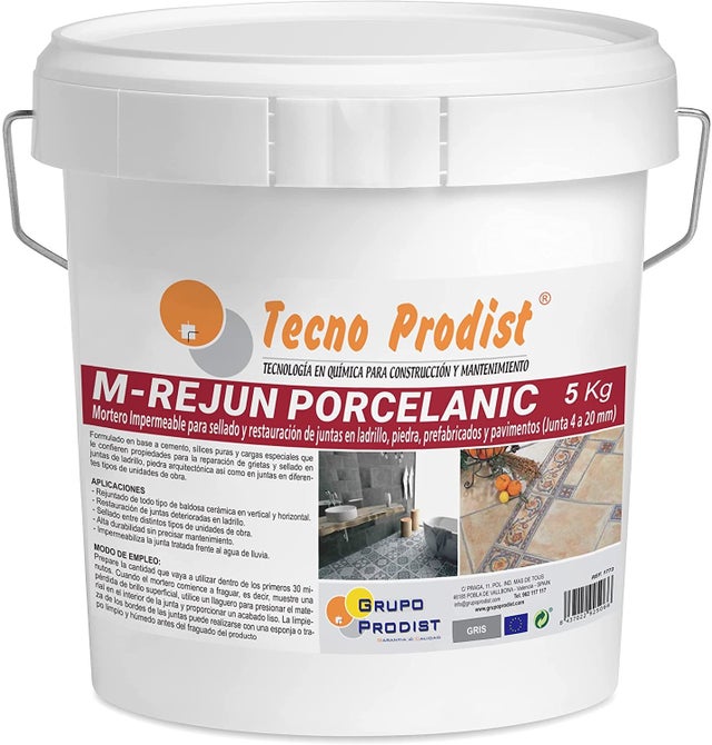 Mortero Vdw 800 Para Juntas De Adoquines - 25 Kg, Autocompresivo, Ideal Para Rellenar Y Reparar, Nuevo En Cubo