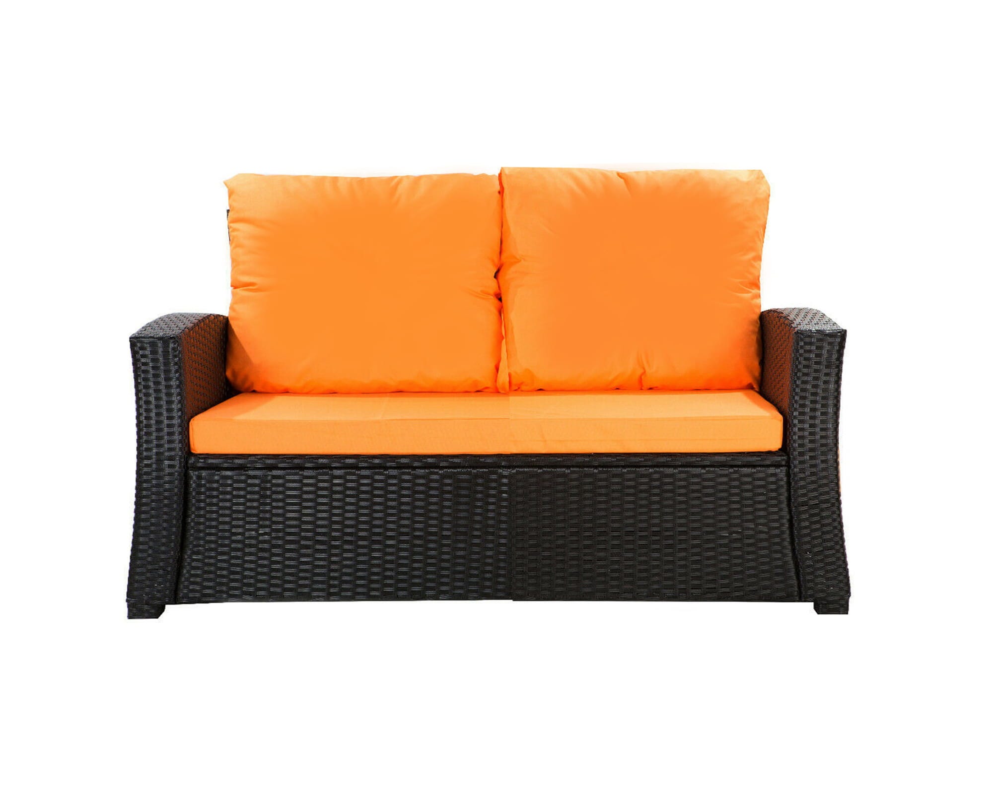 Cojines de sofá de exterior naranja Cojines de sofá plazas Cojín