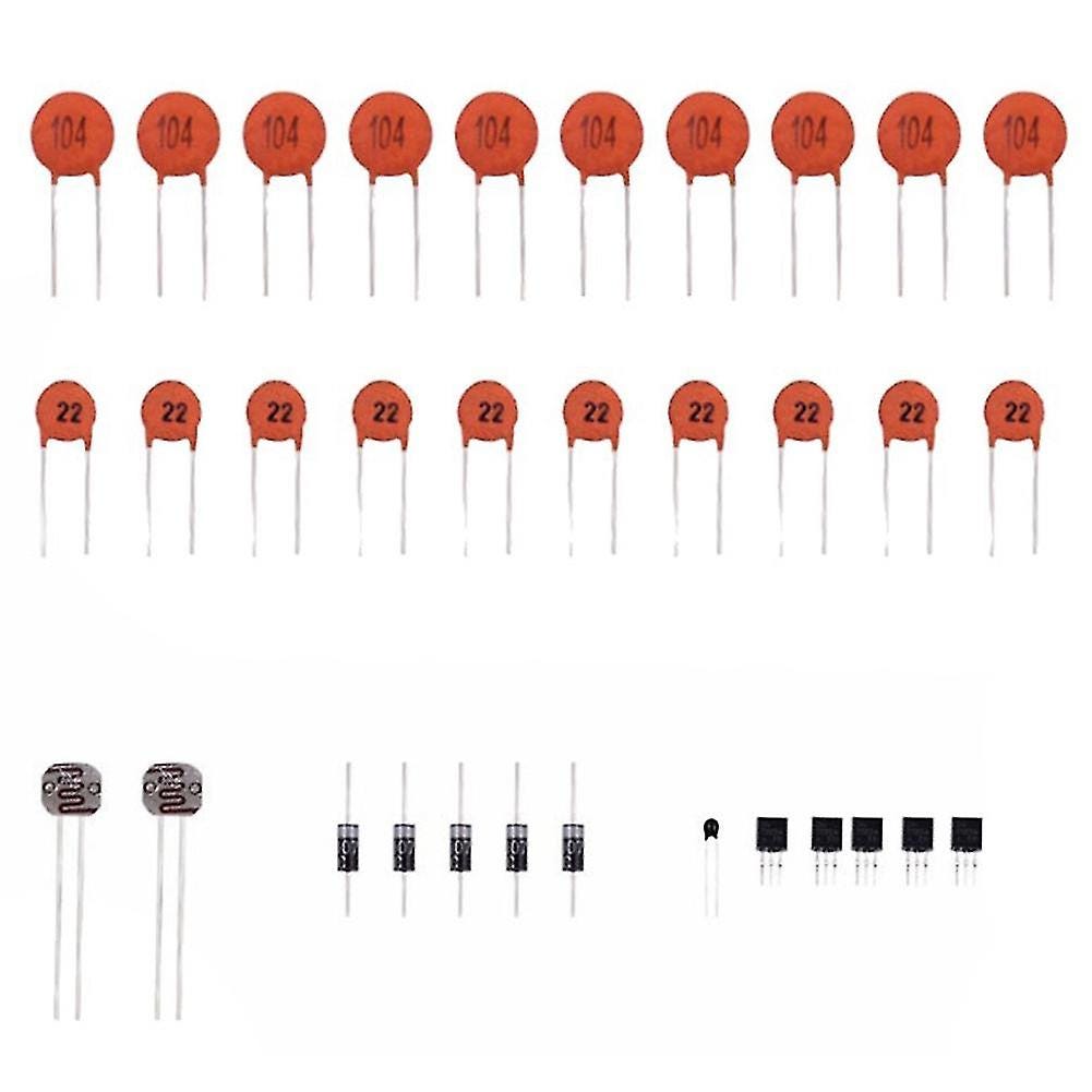 Arduino Breadbaord Kit di avviamento elettronico Arduino Uno R3, breadboard a 830 punti ...