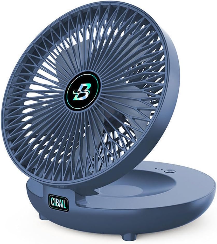 Mocny wentylator 3-trybowy – kąt nachylenia 90°, składana konstrukcja, wiszący lub wolnostojący,do wąskiej sypialni/akademika (podłączany do gniazdka)