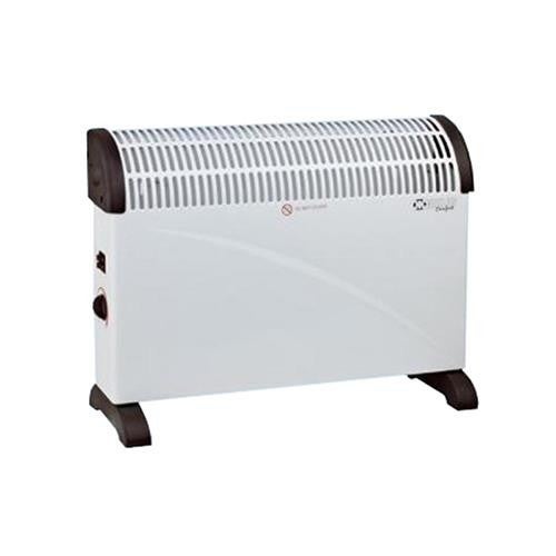 Radiateur Électrique Classic 2000W 3 puissances de chauffe - Chauffage d'appoint sur pieds Thermostat NIKLAS - 9