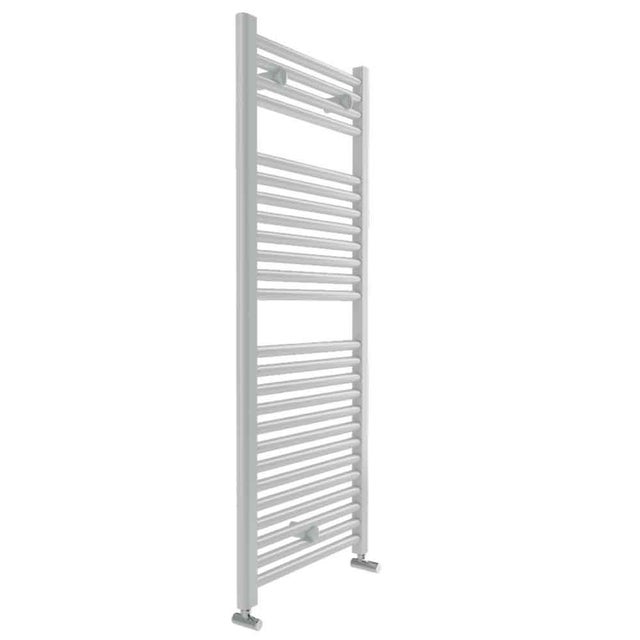 Termoarredo scaldasalviette bianco adatto per spazi piccoli 1230X400 interasse 350