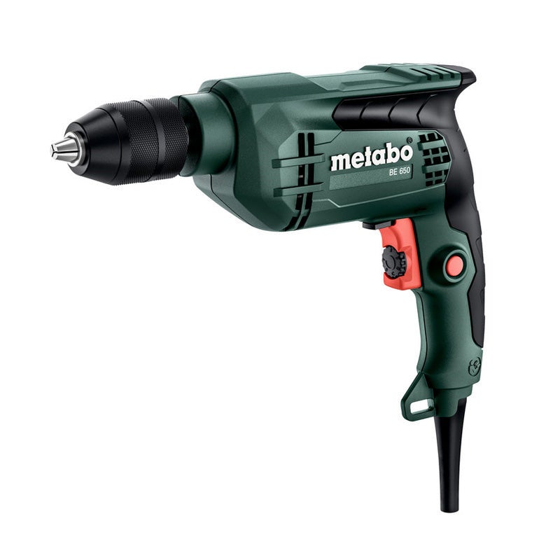 Wiertarka Metabo BE 650 moc 650 W i regulowana prędkość