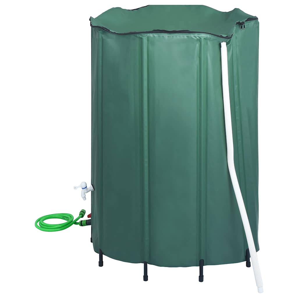 Réservoir pliable d'eau de pluie avec robinet 1250 L - 4