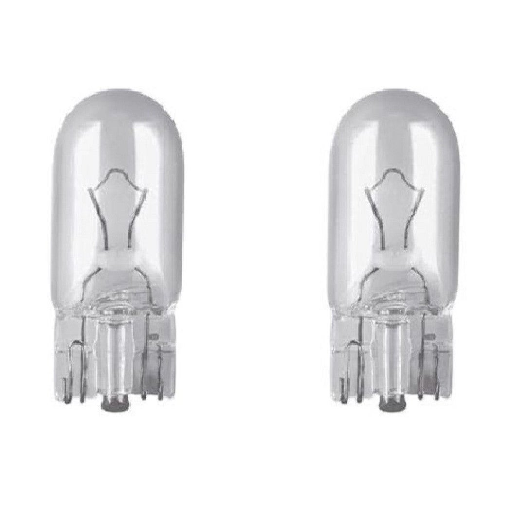 lampadina di posizione tutto vetro t10 12v 5w arancio - Lampadine