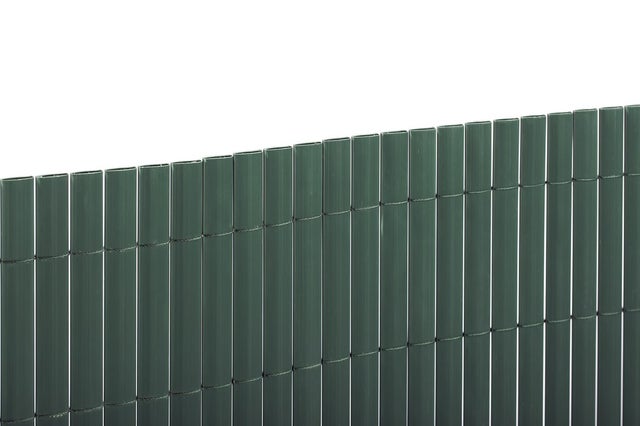 Canisse PVC double face 20mm - Vert - 1,5x3m
