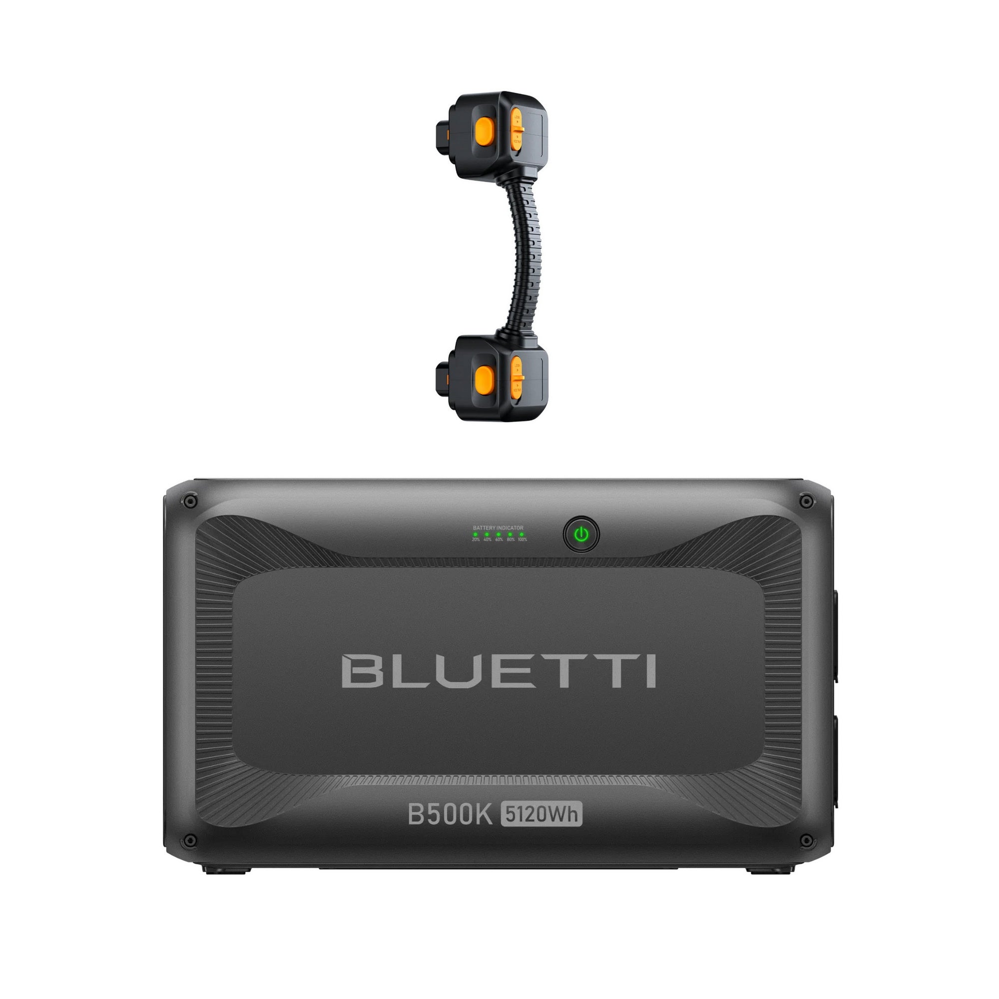 BLUETTI B500K2 dodatkowy akumulator – 5120Wh LFP, do Apex 300 (AC380)