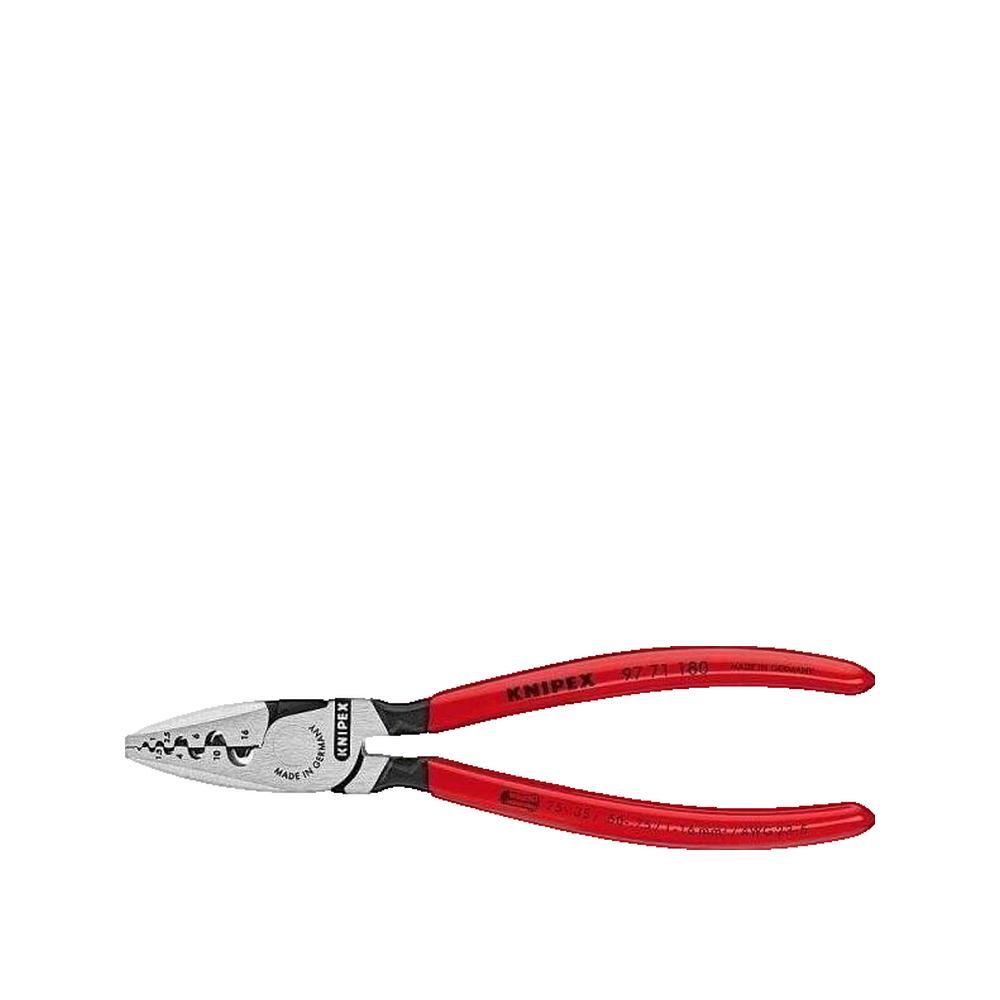 Coffret de sertissage pour cosses 1191 pièces, pour section de conducteur : 0,5-16 mm² - 3