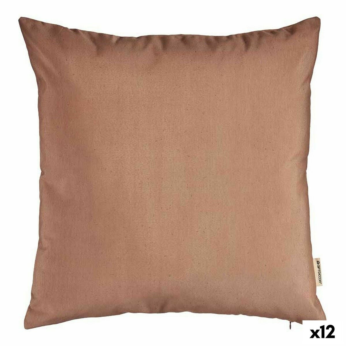 Lot 4 Housses Coussin Extérieur 60x60 Cm Imperméable – Fleurs Marguerite Orange Printemps
