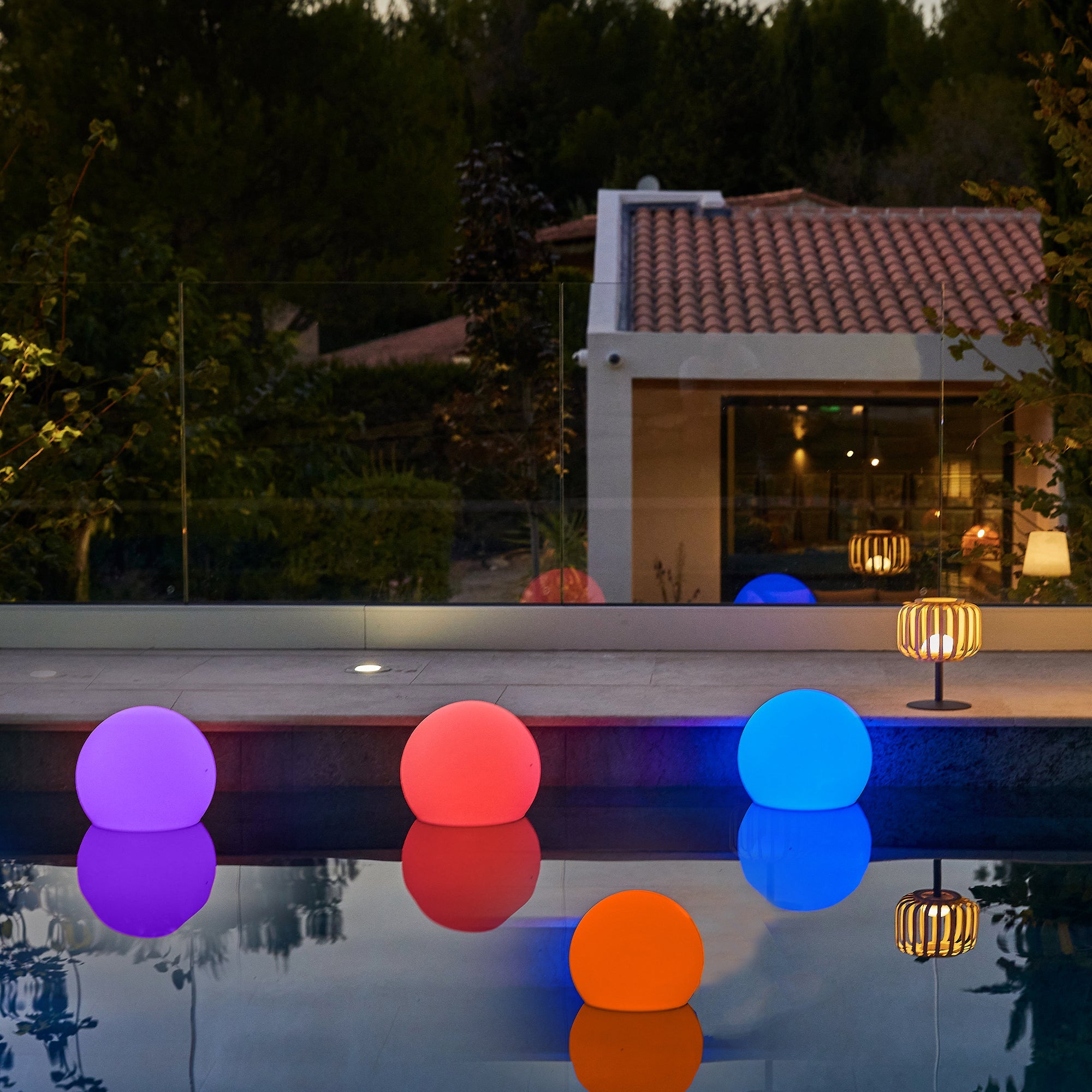 Boule lumineuse LUMISKY Boule lumineuse sans fil flottante LED m - 2