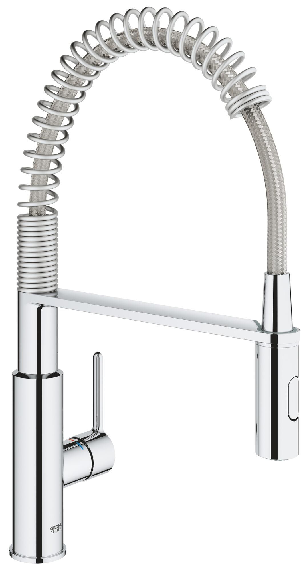 Bateria kuchenna GET 30361000 Szary GROHE