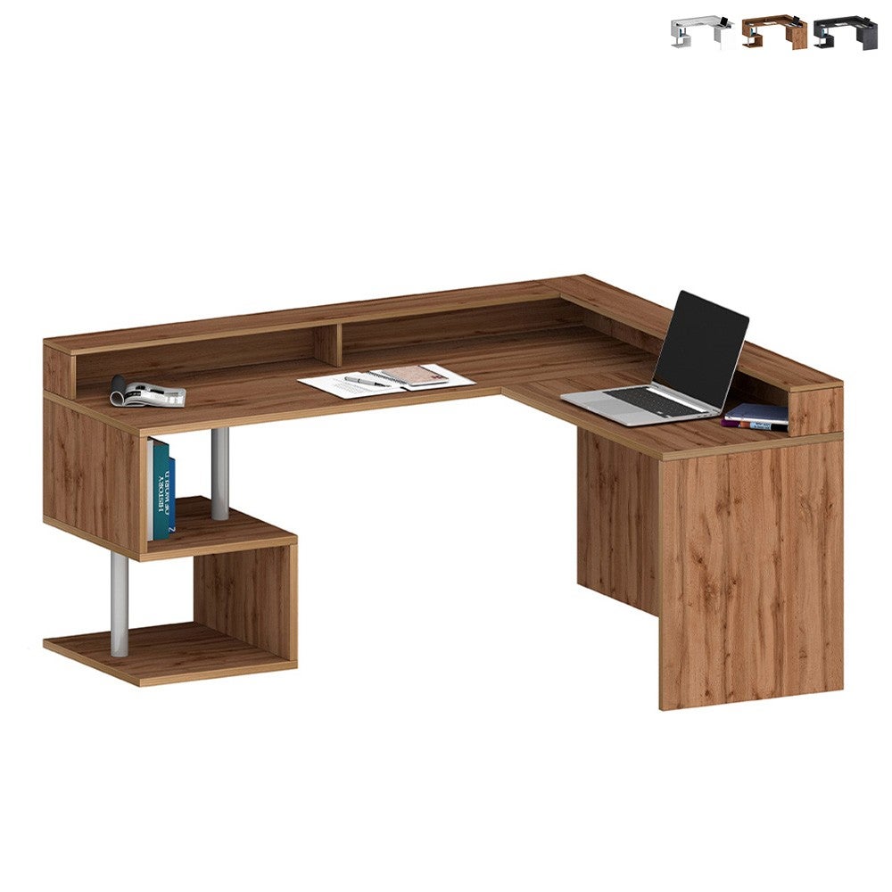 Bureau Pliant Blanc 80x40cm Avec Étagère Amovible - Bureau PC Domicile, Étude, Camping - Pieds Métal