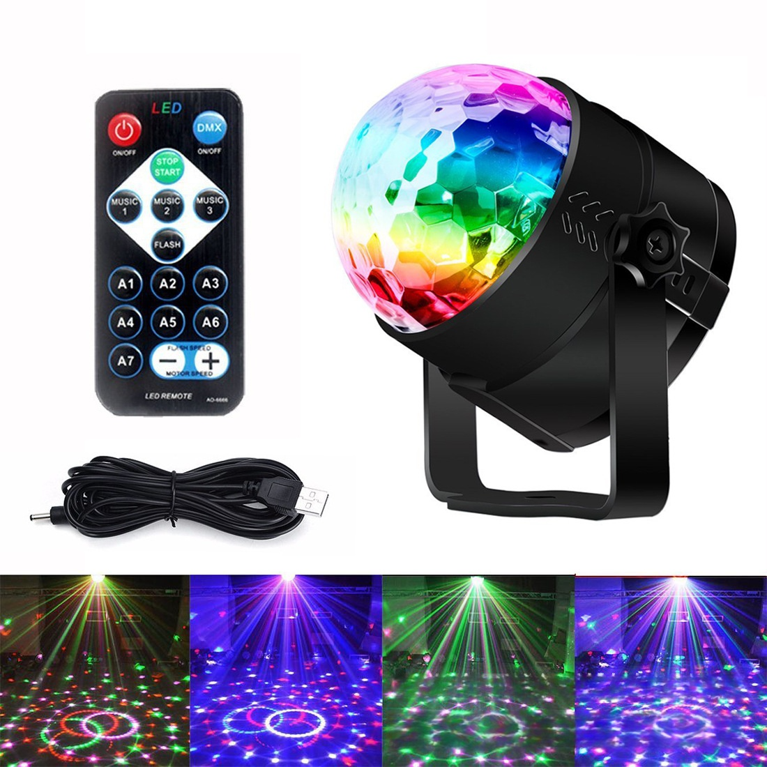 Barre Lumineuse UV Noire LED 5W/10W – Lumière Noire Portable USB Pour Halloween, Body Painting, Soirées Fluos Et Scène DJ