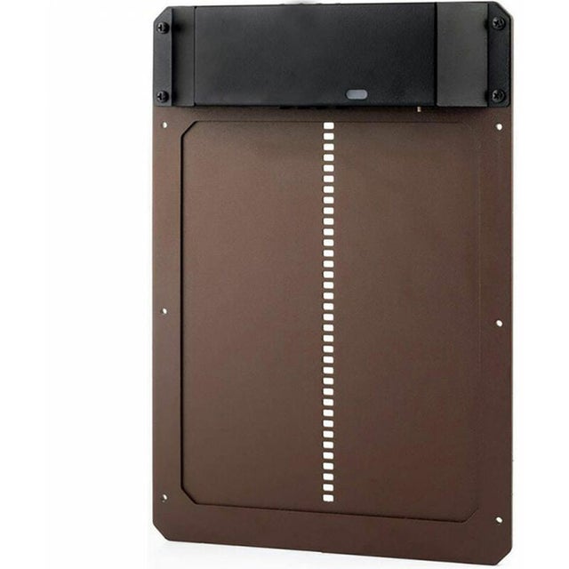 Porta automática para gaiola de galinhas com sensor de luz, porta para galinheiro doméstico, porta para animais de estimação, abertura automática